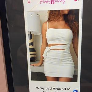 Wrapped Around My Finger Dress